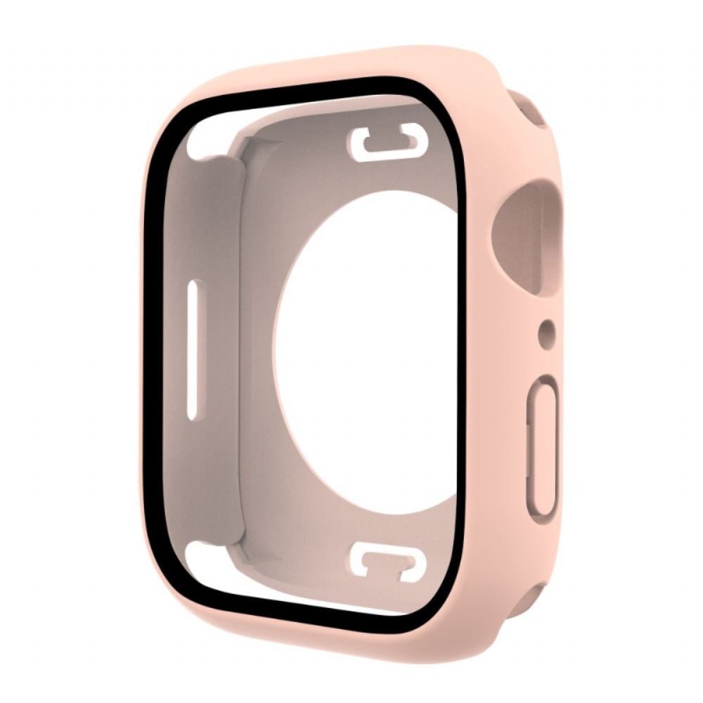 Vodotěsné Pouzdro Z Tvrzeného Skla Apple Watch Series 7 41 Mm