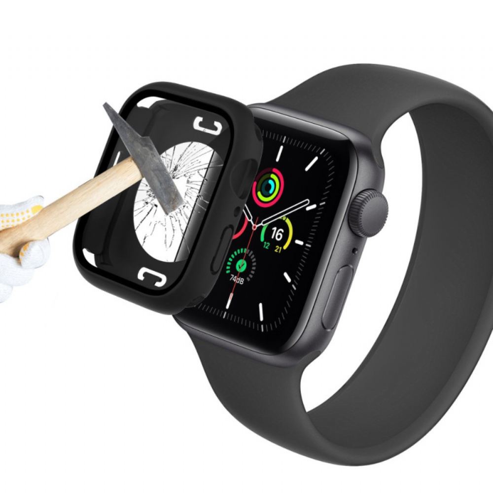 Vodotěsné Pouzdro Z Tvrzeného Skla Apple Watch Series 7 41 Mm