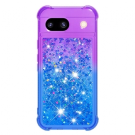 Kryt Google Pixel 8a Kryty Na Mobil Glitter Gradient