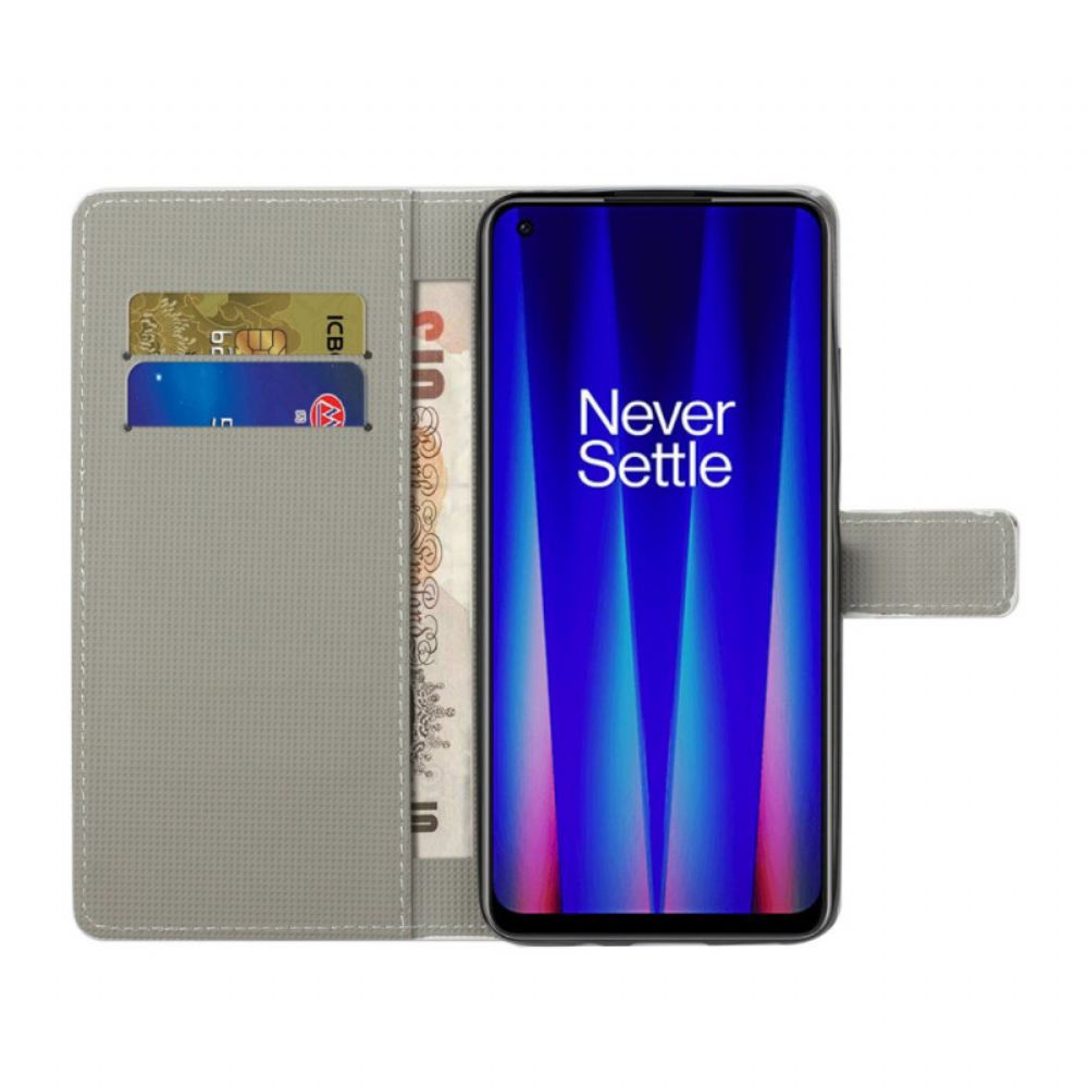 Flipové Pouzdro Na OnePlus Nord CE 2 5G Americká Vlajka