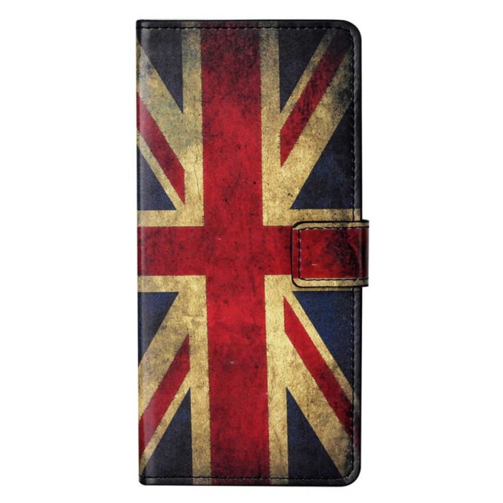 Flipové Pouzdro Na OnePlus Nord CE 2 5G Britská Vlajka