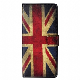 Flipové Pouzdro Na OnePlus Nord CE 2 5G Britská Vlajka