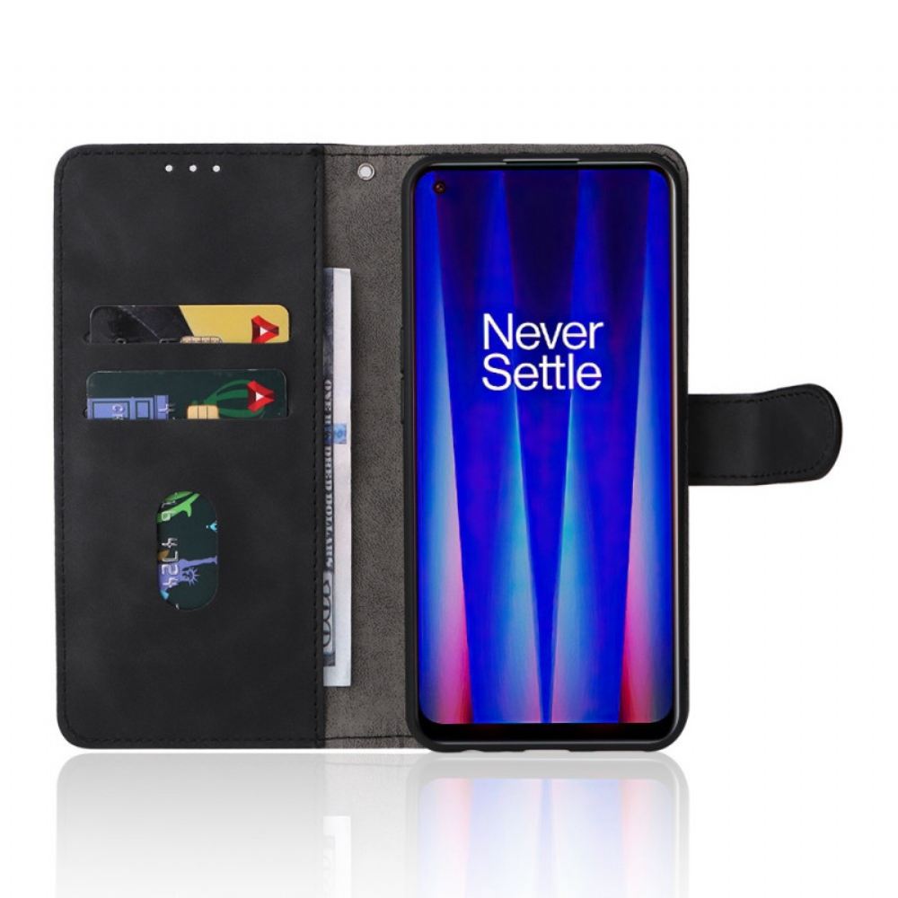 Flipové Pouzdro Na OnePlus Nord CE 2 5G Na Lana Strappy Struktura Kůže