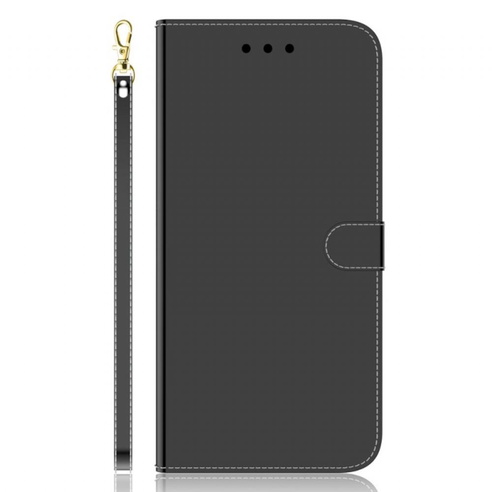 Flipové Pouzdro Na OnePlus Nord CE 2 5G Na Lana Řemínek Z Umělé Kůže