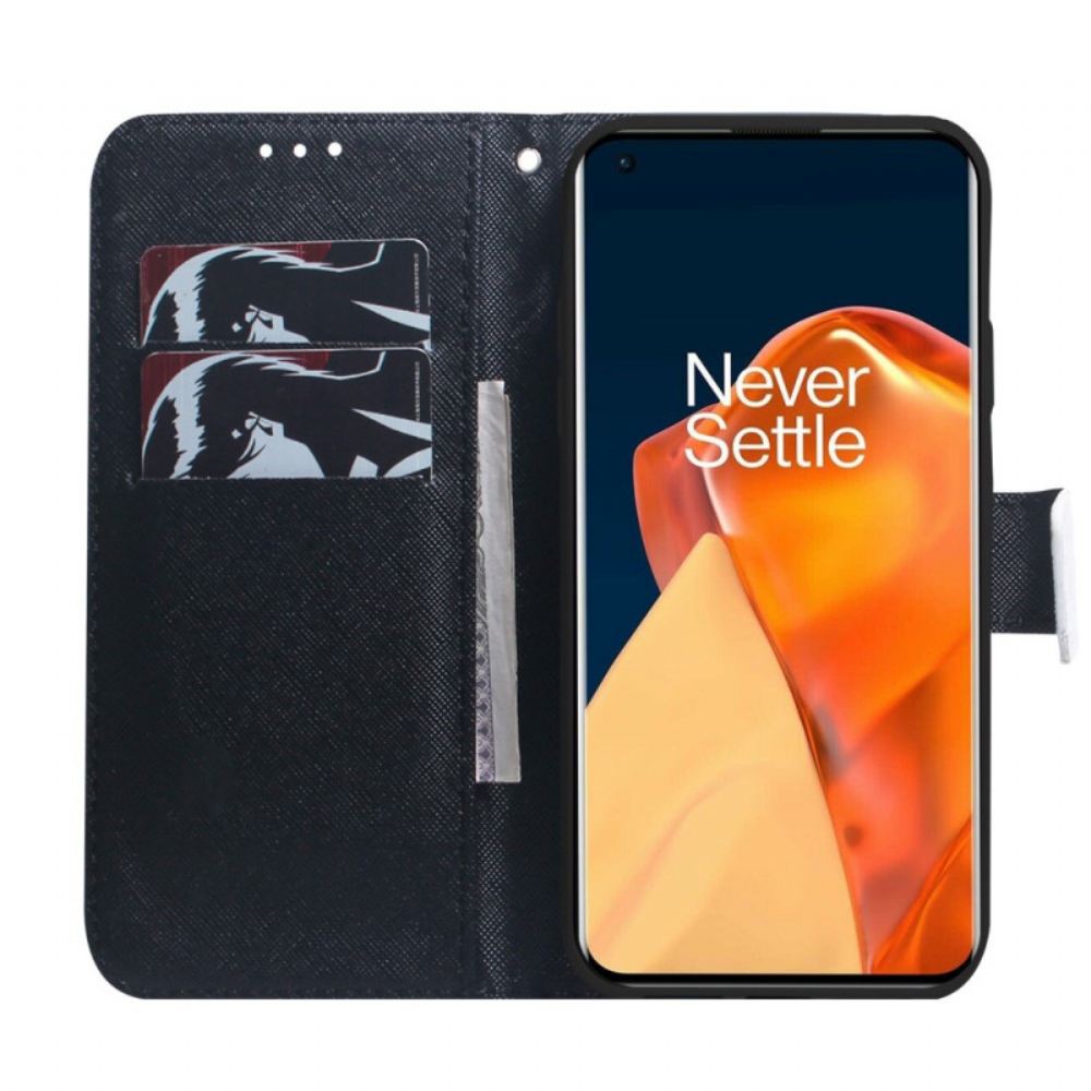 Flipové Pouzdro Na OnePlus Nord CE 2 5G Nedotýkejte Se Mého Telefonu