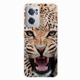 Kryt Na OnePlus Nord CE 2 5G Agresivní Leopard