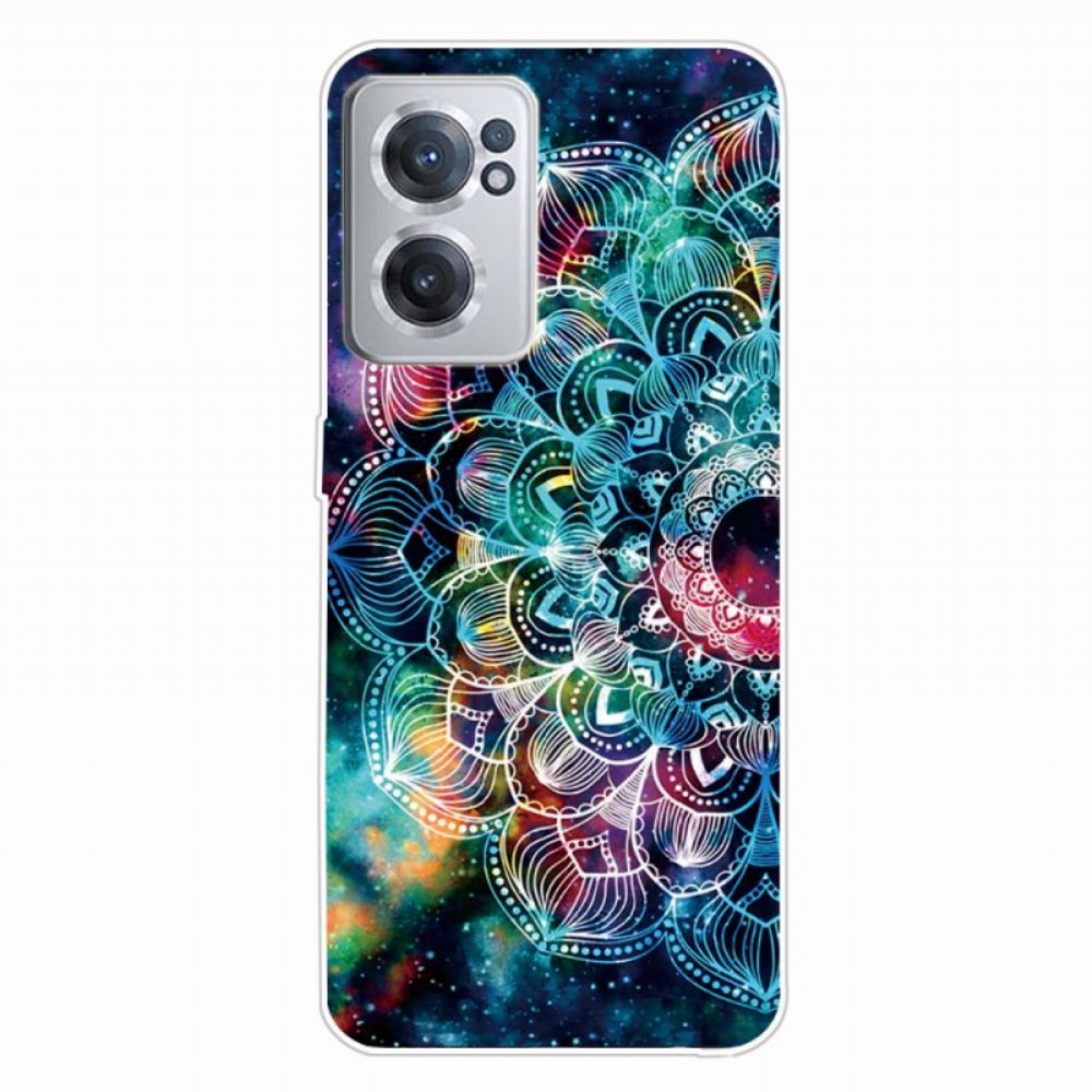 Kryt Na OnePlus Nord CE 2 5G Psychedelická Mandala