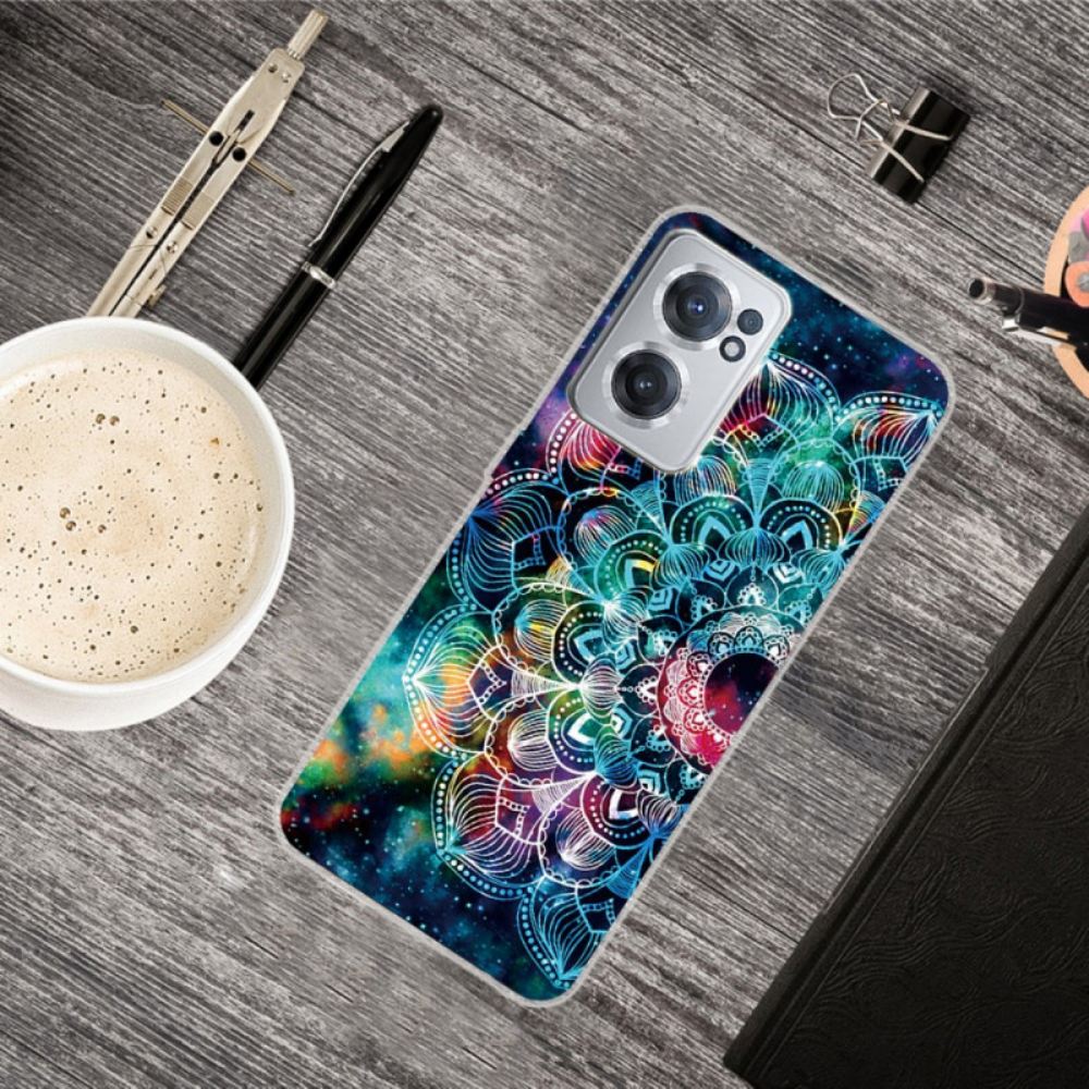 Kryt Na OnePlus Nord CE 2 5G Psychedelická Mandala