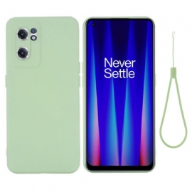 Kryt Na OnePlus Nord CE 2 5G Textura Z Mikrovlákna