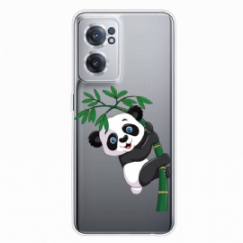 Kryt Na OnePlus Nord CE 2 5G Uchopená Panda