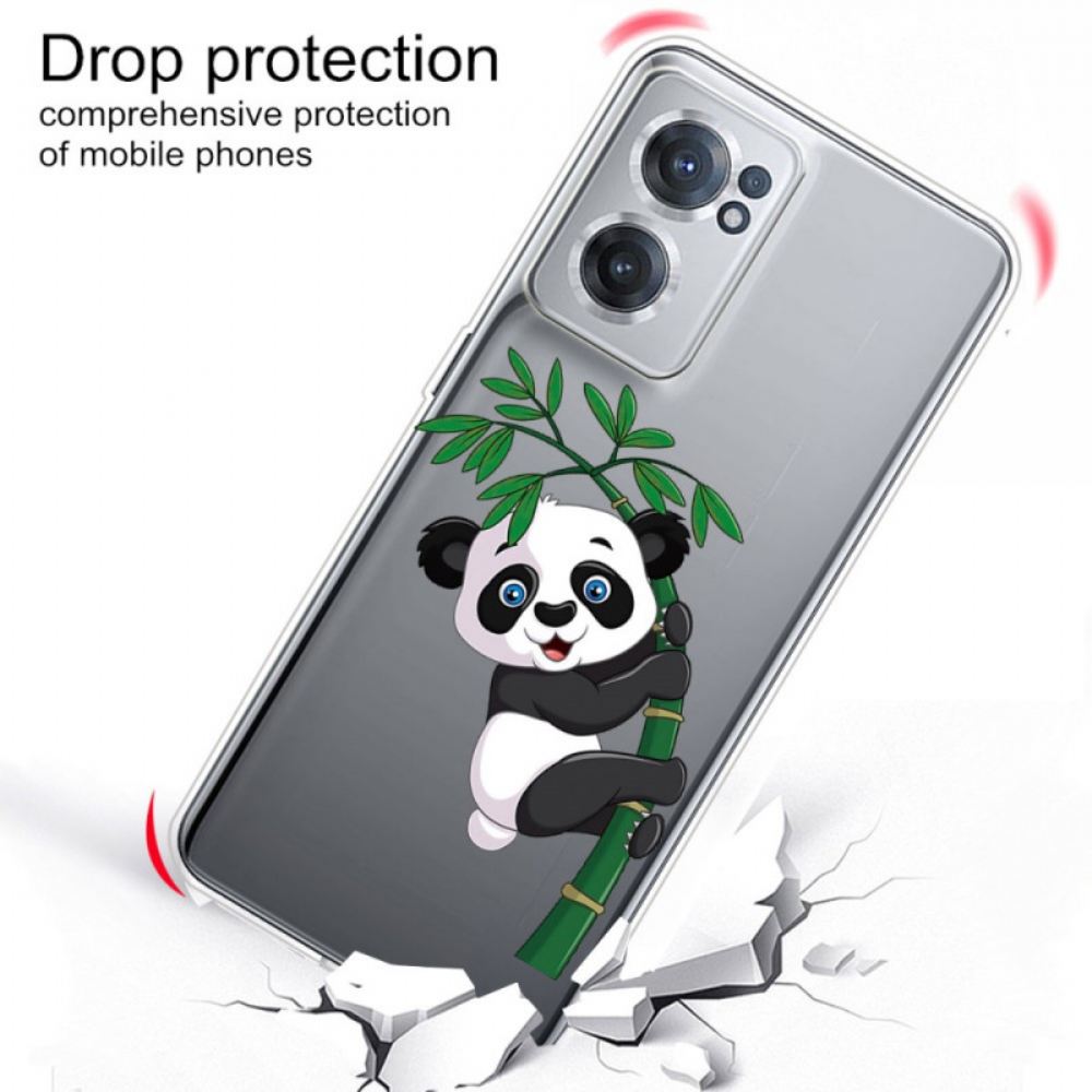 Kryt Na OnePlus Nord CE 2 5G Uchopená Panda