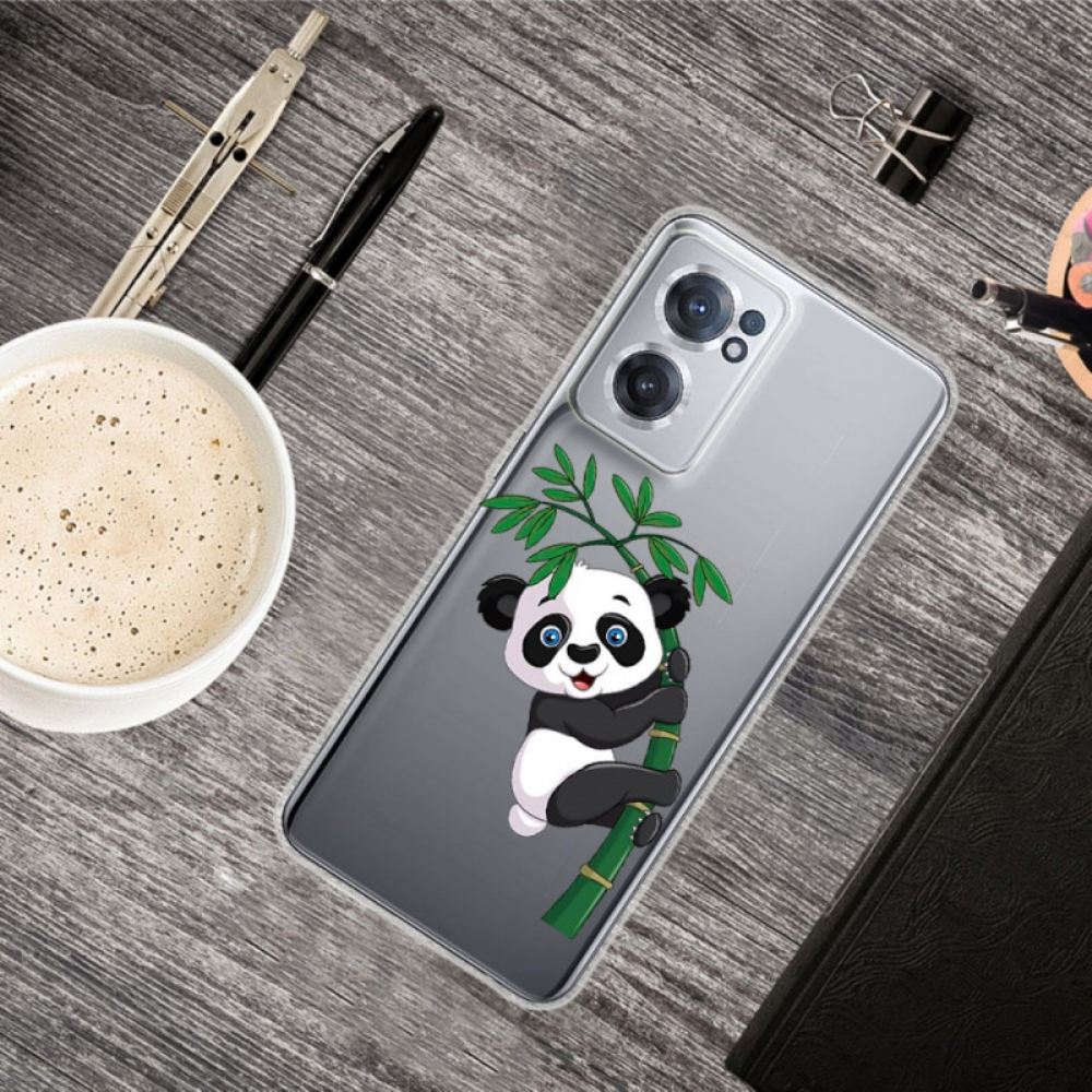 Kryt Na OnePlus Nord CE 2 5G Uchopená Panda