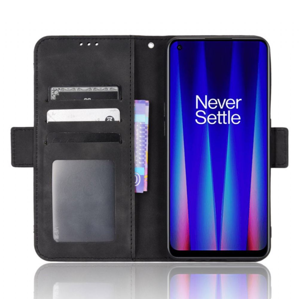 Kryty Na Mobil Na OnePlus Nord CE 2 5G Flipové Pouzdro Neposkvrněný Satén