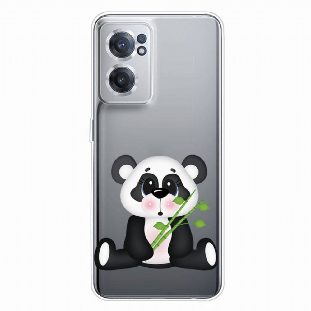 Kryty Na Mobil Na OnePlus Nord CE 2 5G Romantická Panda