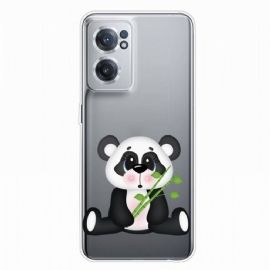 Kryty Na Mobil Na OnePlus Nord CE 2 5G Romantická Panda