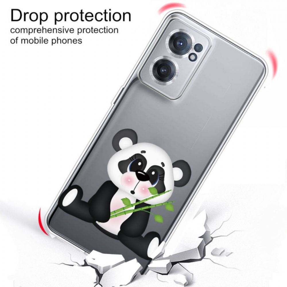 Kryty Na Mobil Na OnePlus Nord CE 2 5G Romantická Panda