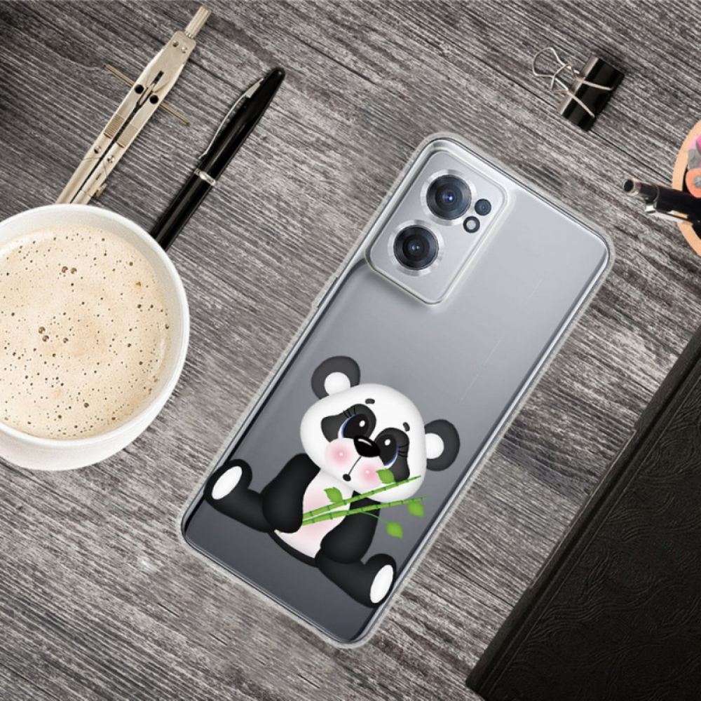 Kryty Na Mobil Na OnePlus Nord CE 2 5G Romantická Panda