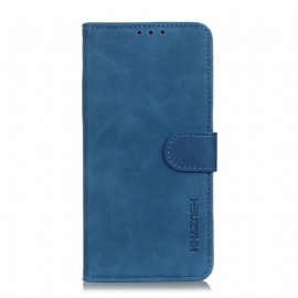 Flipové Pouzdro Na Poco M3 Pro 5G Khazneh Leather Effect