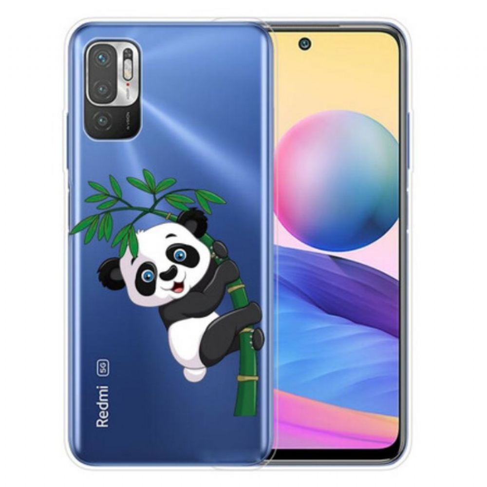 Kryt Na Poco M3 Pro 5G Panda Na Bambusu