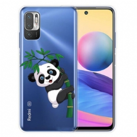 Kryt Na Poco M3 Pro 5G Panda Na Bambusu