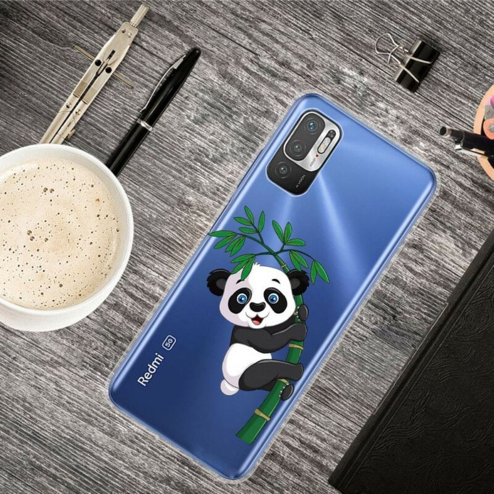 Kryt Na Poco M3 Pro 5G Panda Na Bambusu