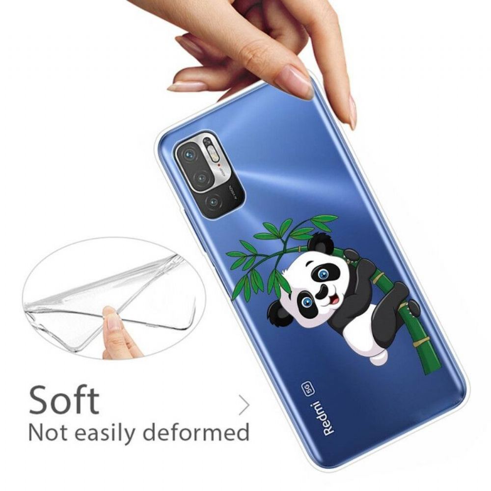 Kryt Na Poco M3 Pro 5G Panda Na Bambusu