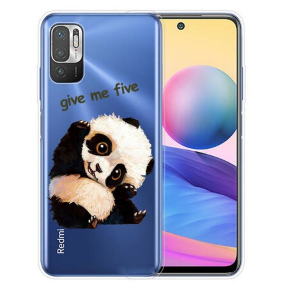 Kryt Na Poco M3 Pro 5G Panda Dej Mi Pětku