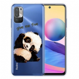 Kryt Na Poco M3 Pro 5G Panda Dej Mi Pětku