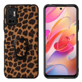 Kryt Na Poco M3 Pro 5G Podpora Leopardího Prstenu