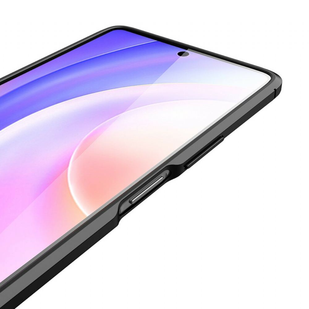 Kryty Na Mobil Na Honor 50 SE Efekt Kůže Litchi S Dvojitou Linií