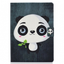 Flipové Pouzdro Na iPad Air (2022) Panda