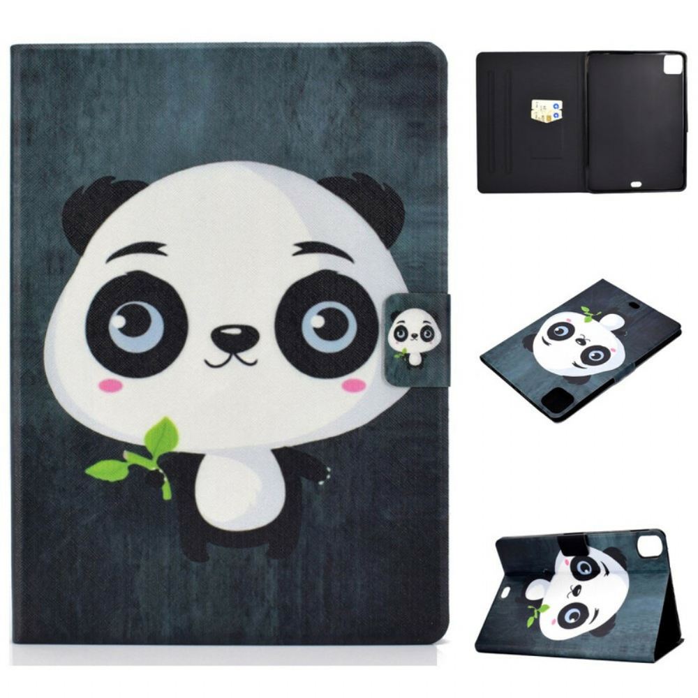 Flipové Pouzdro Na iPad Air (2022) Panda