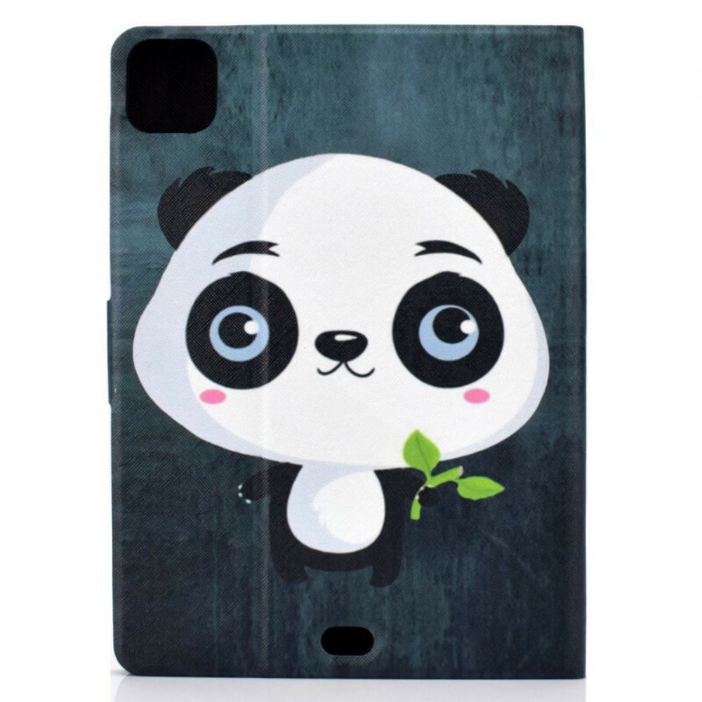 Flipové Pouzdro Na iPad Air (2022) Panda