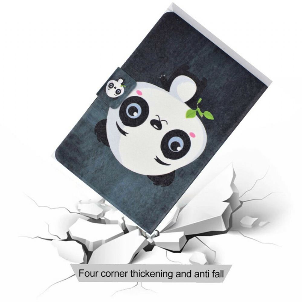 Flipové Pouzdro Na iPad Air (2022) Panda