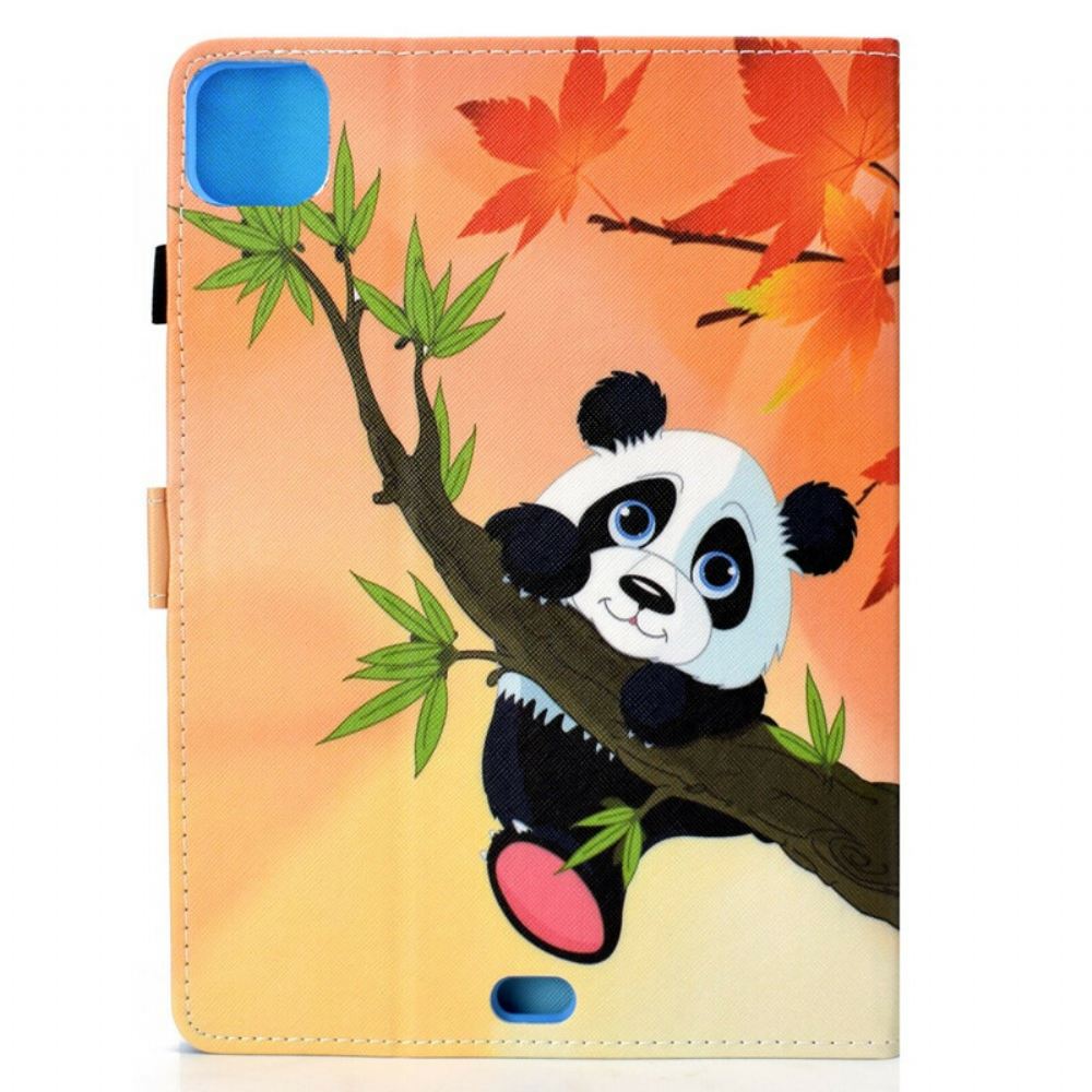 Flipové Pouzdro Na iPad Air (2022) Roztomilá Panda