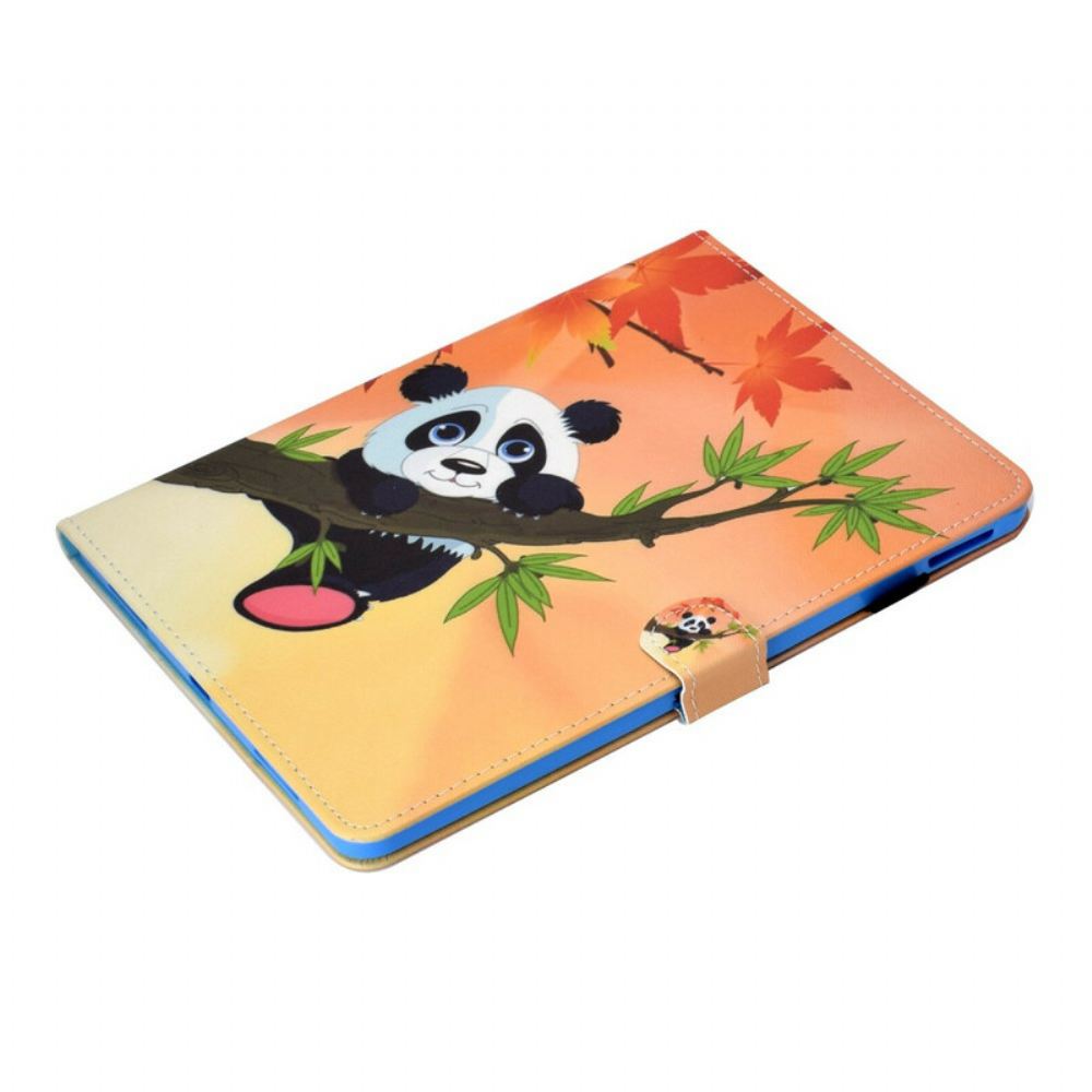 Flipové Pouzdro Na iPad Air (2022) Roztomilá Panda