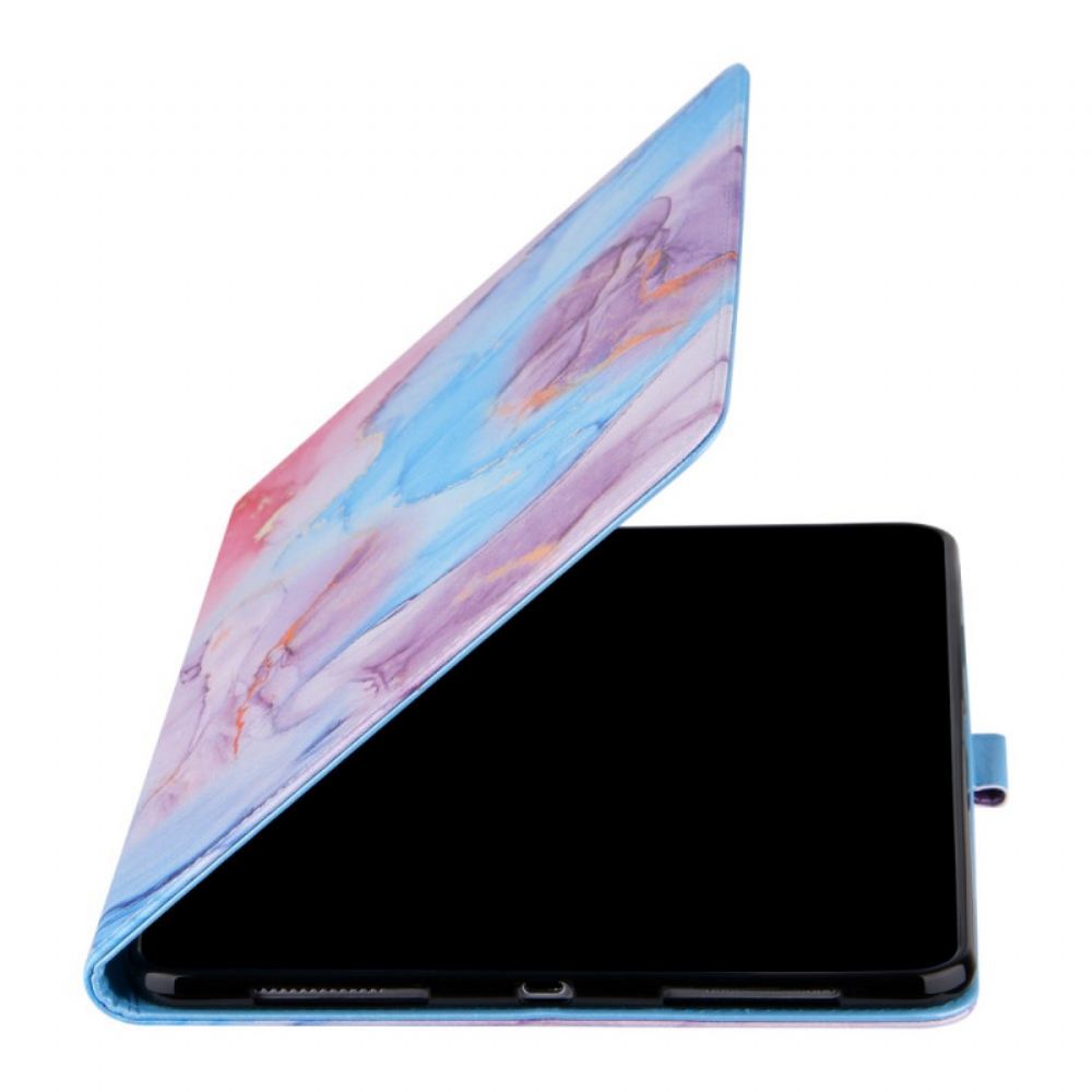 Flipové Pouzdro Na iPad Air (2022) Stylizovaný Mramor