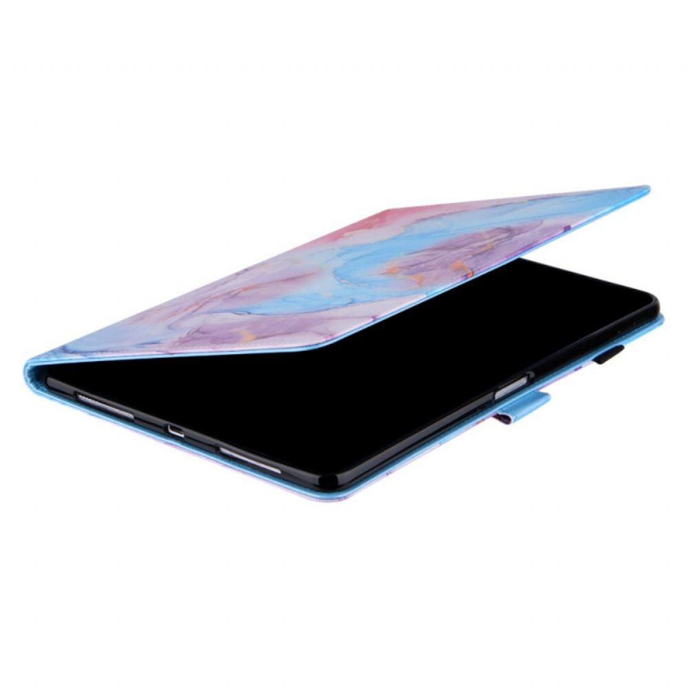 Flipové Pouzdro Na iPad Air (2022) Stylizovaný Mramor