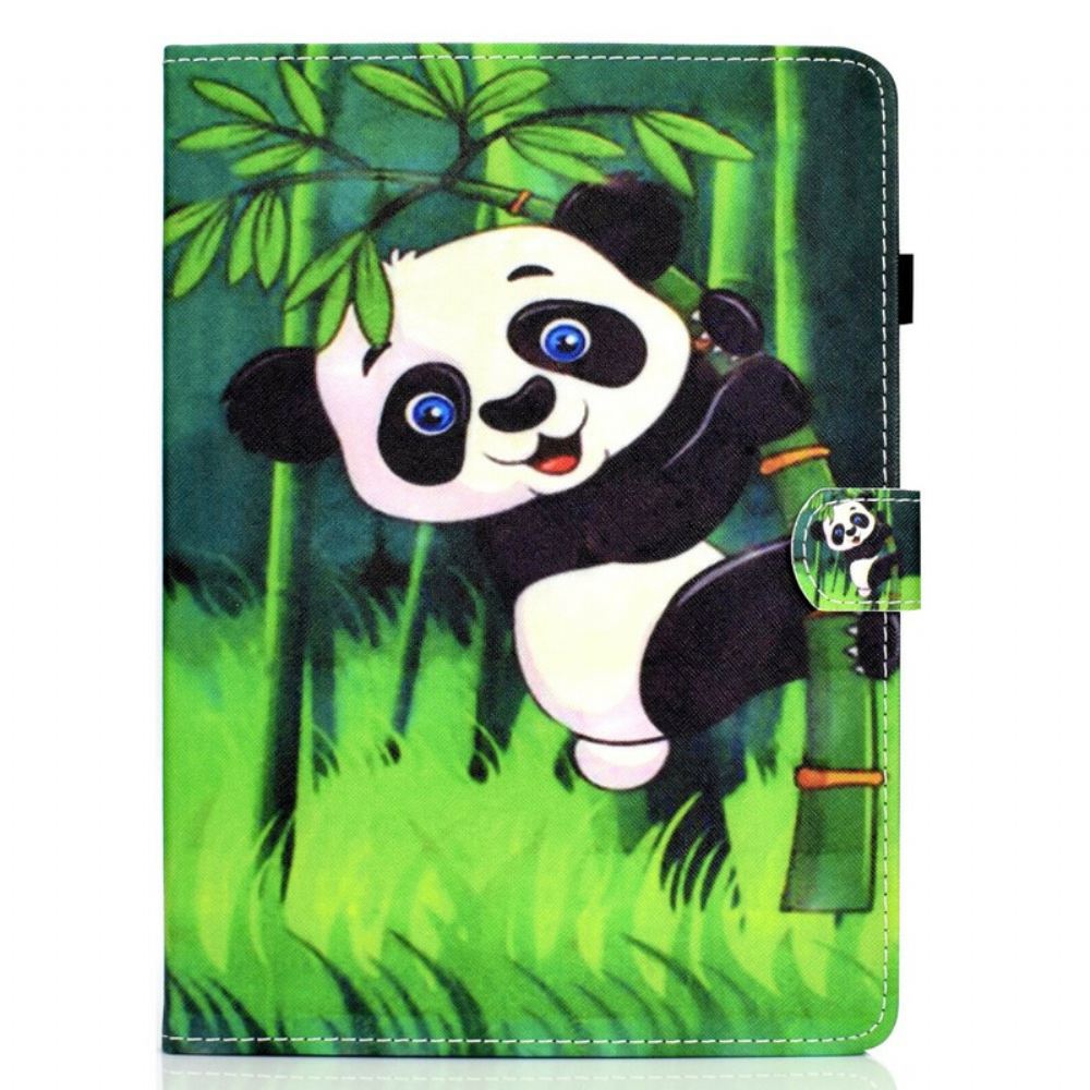 Kožené Pouzdro Na iPad Air (2022) Panda