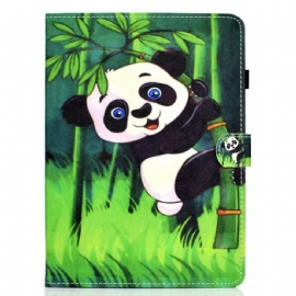 Kožené Pouzdro Na iPad Air (2022) Panda