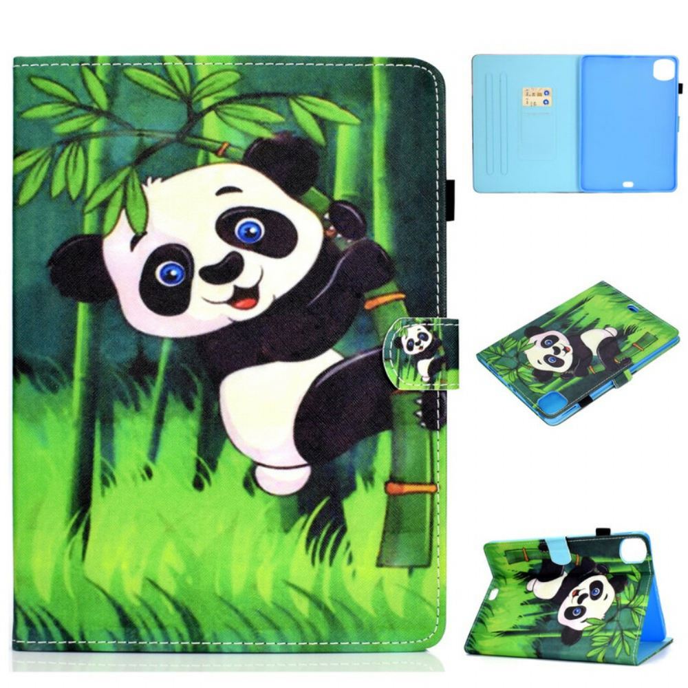 Kožené Pouzdro Na iPad Air (2022) Panda