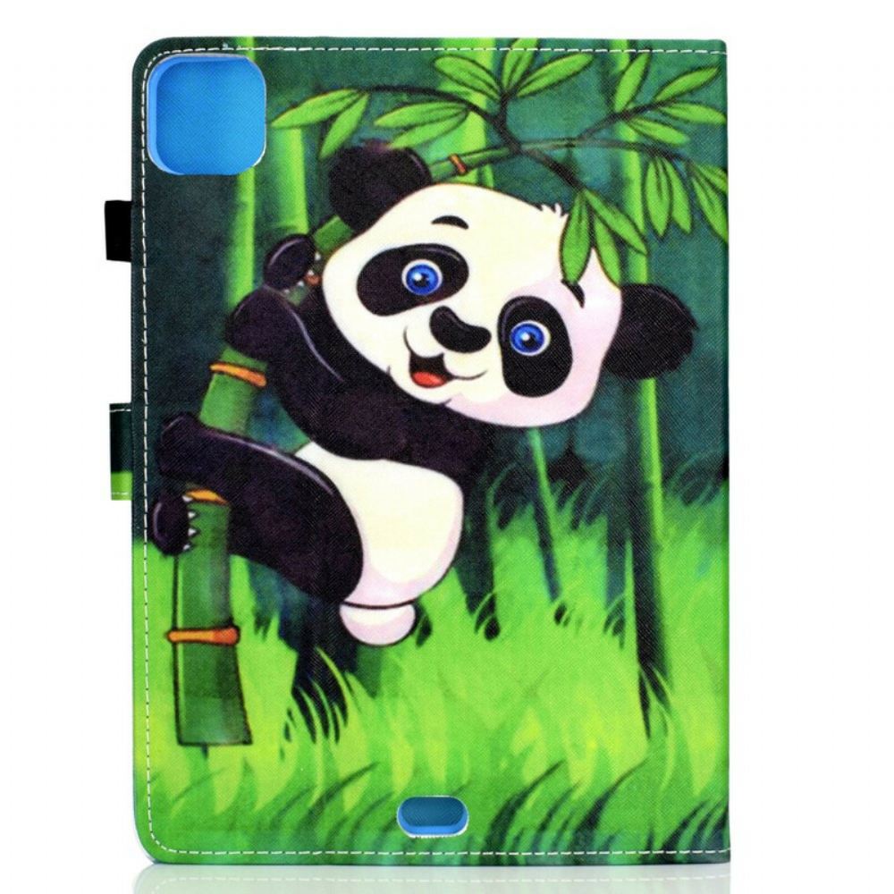 Kožené Pouzdro Na iPad Air (2022) Panda