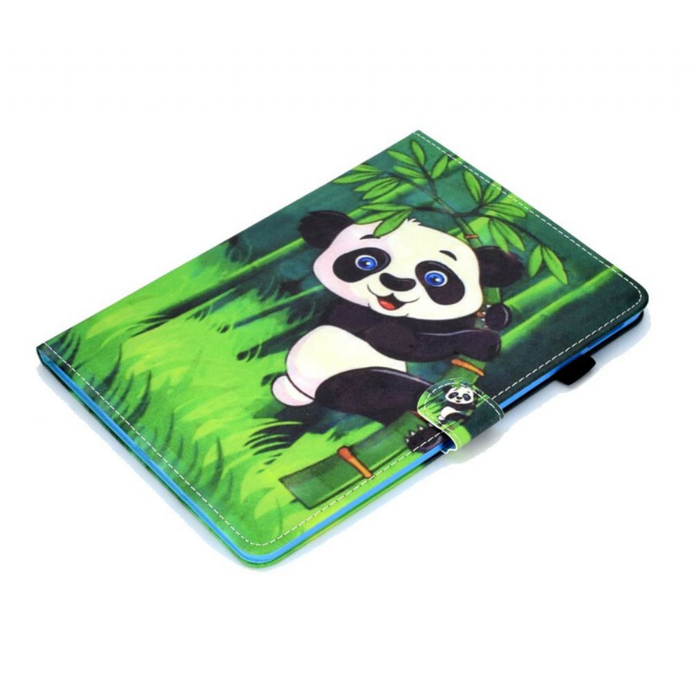 Kožené Pouzdro Na iPad Air (2022) Panda