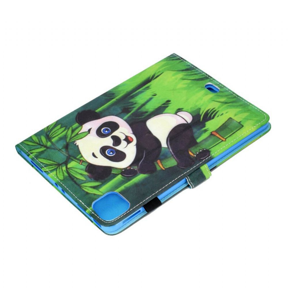 Kožené Pouzdro Na iPad Air (2022) Panda