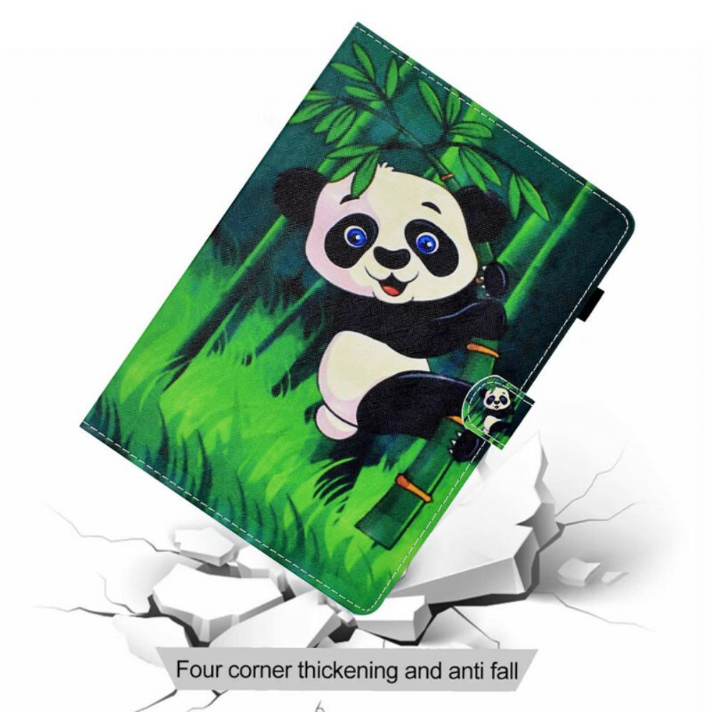 Kožené Pouzdro Na iPad Air (2022) Panda