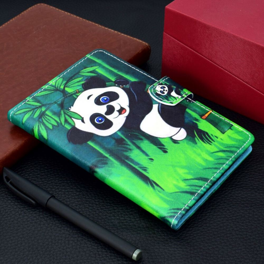 Kožené Pouzdro Na iPad Air (2022) Panda