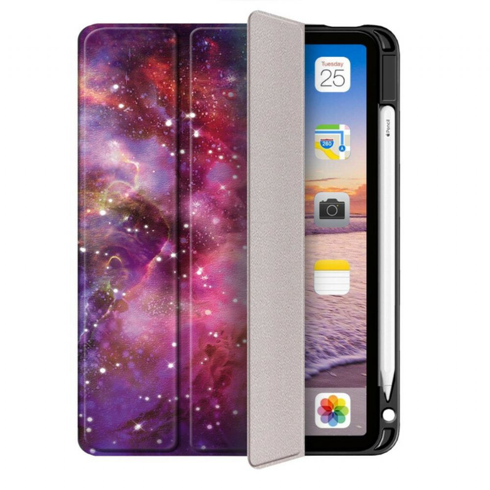 Kryty Na Mobil Na iPad Air (2022) Držák Doteku Universe