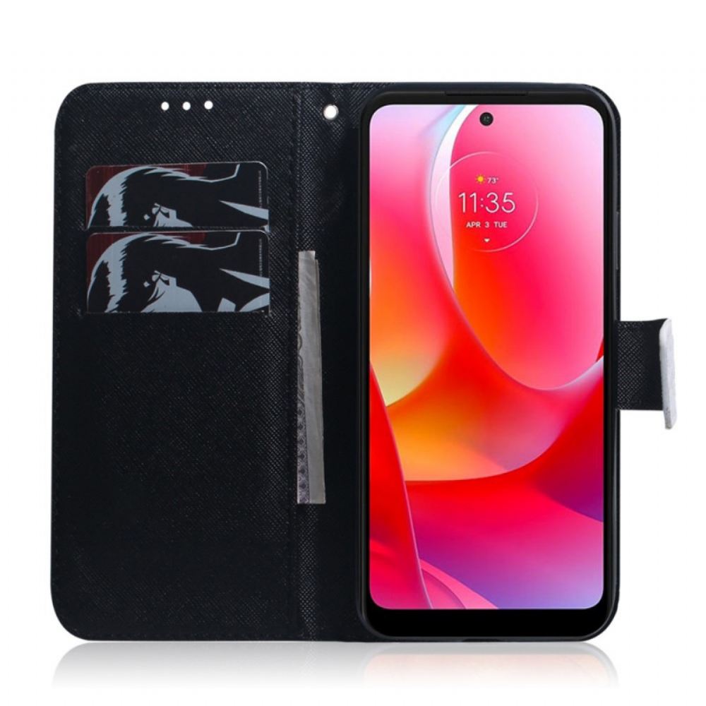 Flipové Pouzdro Na Xiaomi Redmi Note 11 Pro 4G / 5G Panda Tvář