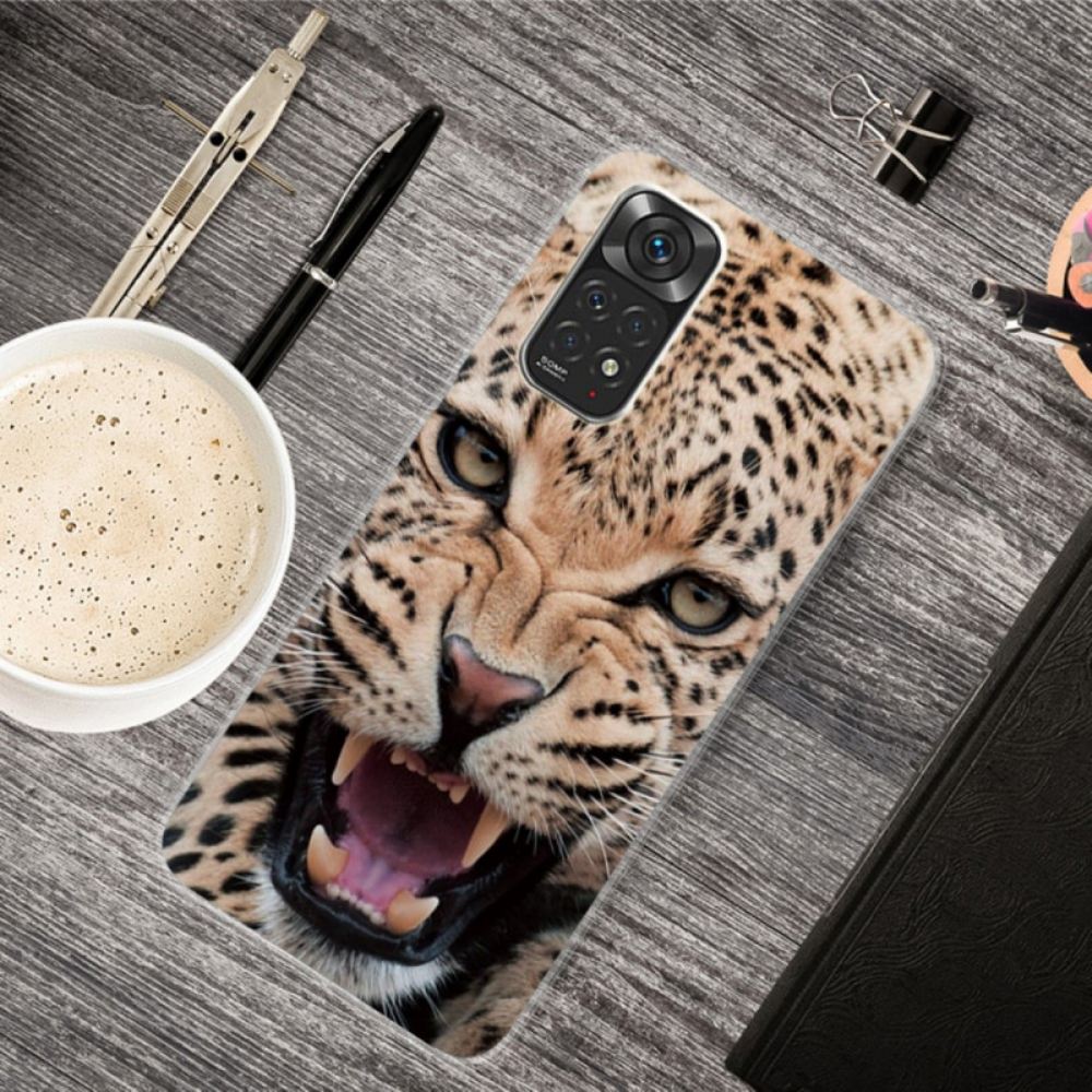 Kryt Na Xiaomi Redmi Note 11 Pro 4G / 5G Báječný Leopard