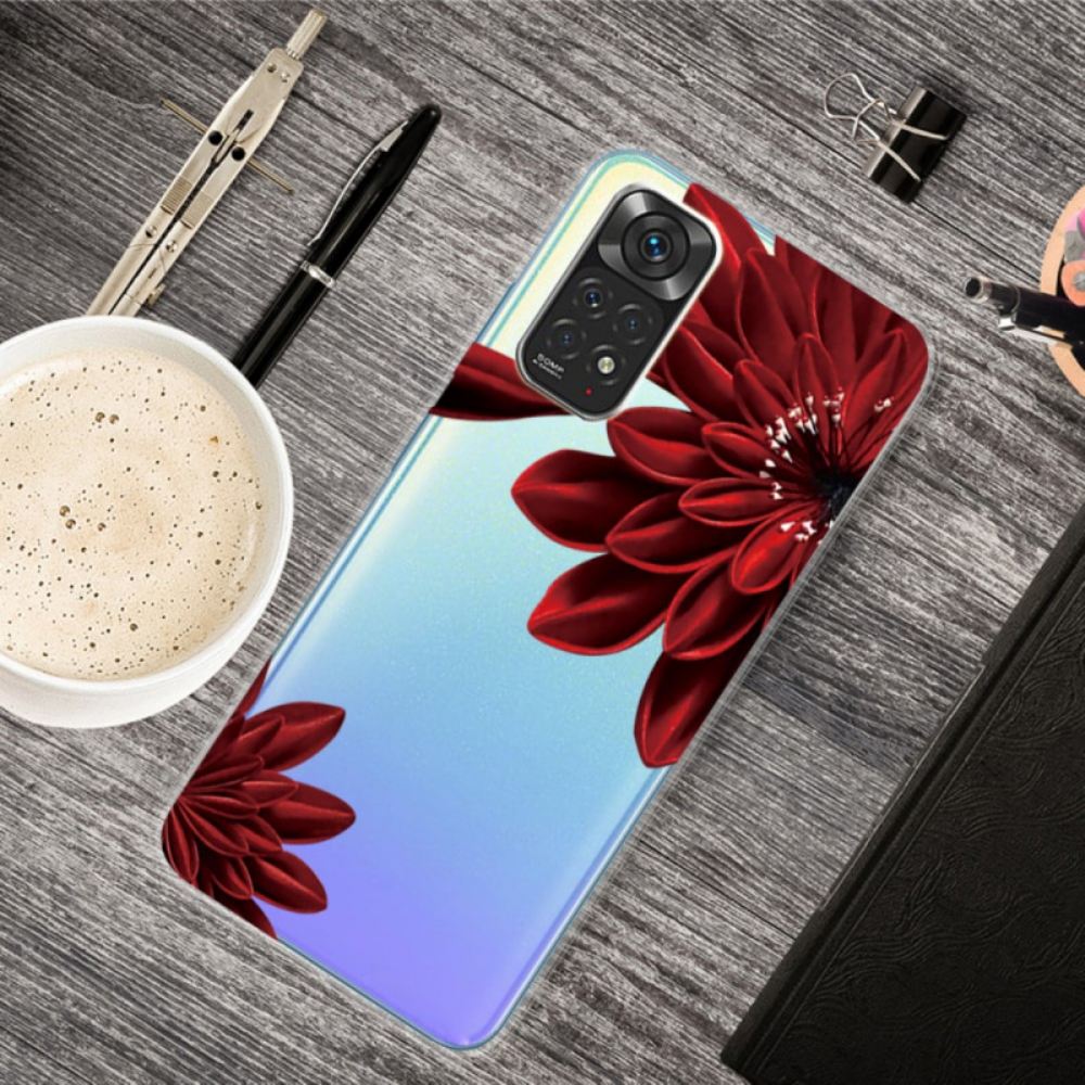 Kryt Na Xiaomi Redmi Note 11 Pro 4G / 5G Divoké Květiny